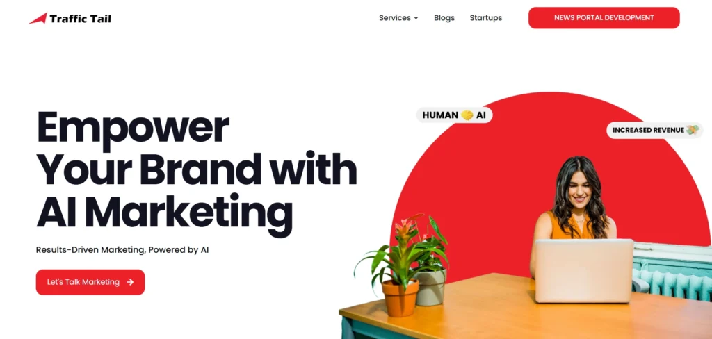IT Company in Gurugram- TrafficTail