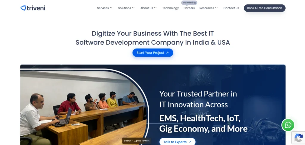 IT Com​p‍an⁠y in Surat - Triveni‍ Global Software Ser⁠vices LLP