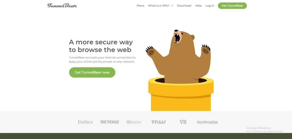 VPN for CapCut- TunnelBear