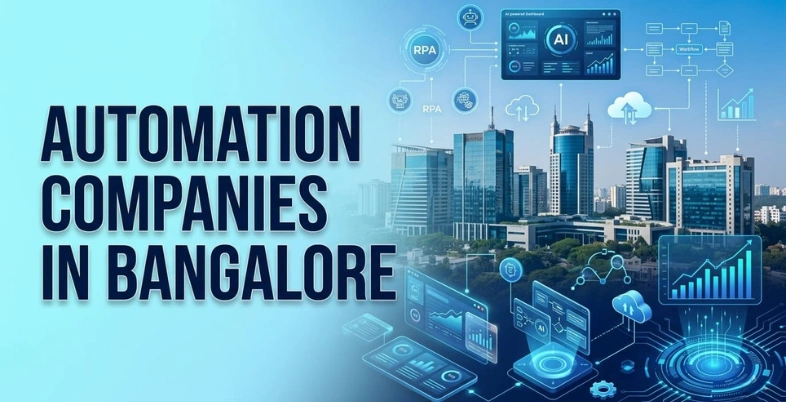 Automation Companies in Bangalore