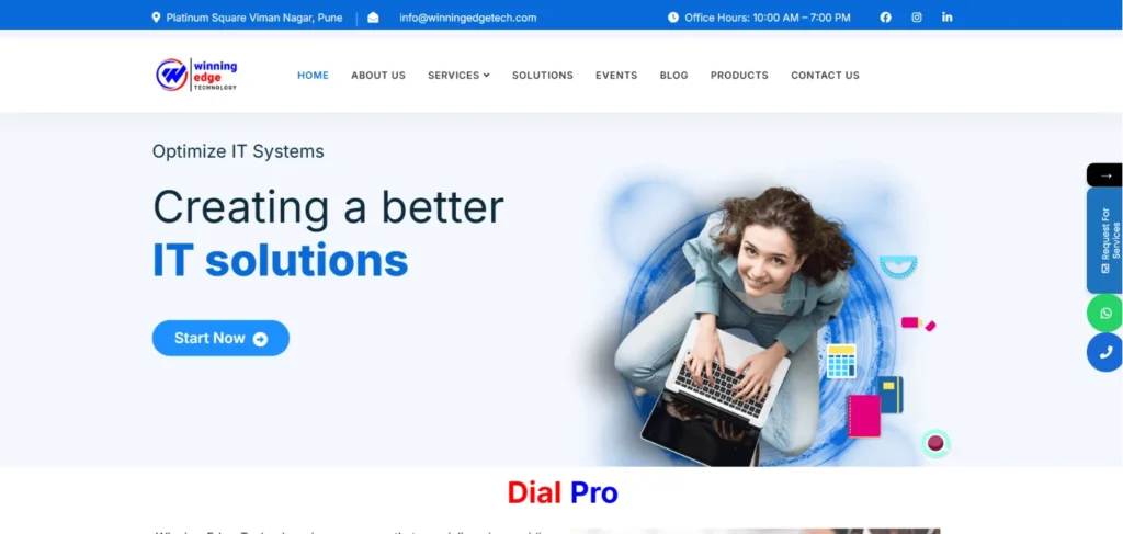 IT Company in Vima​n Nagar - Winning Edge T‌echnology