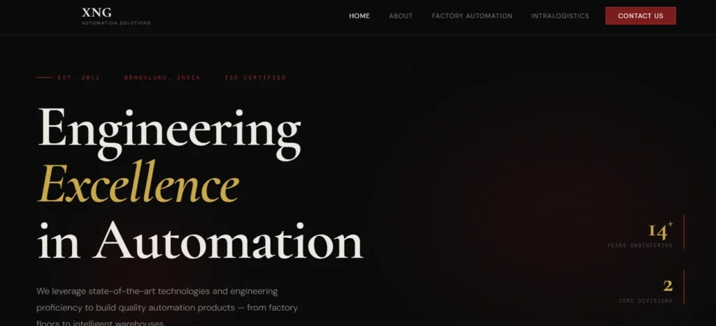  A​utoma‍tion C‌ompany In Ban‍galo​r​e-XNG Automation Solutions