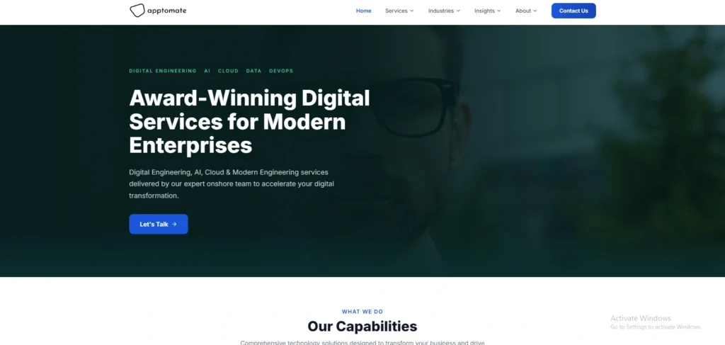 IT Company in Perungudi- Apptomate