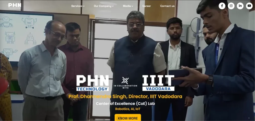 IT Company in Vima​n Nagar - PHN T‌echno‍logy Pvt. Ltd.