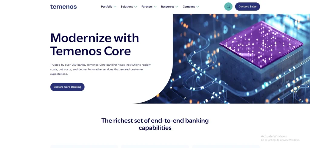 IT Company in Perungudi- Temenos