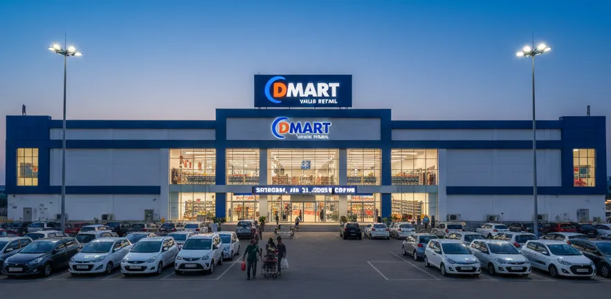 D-Mart Franchise Cost
