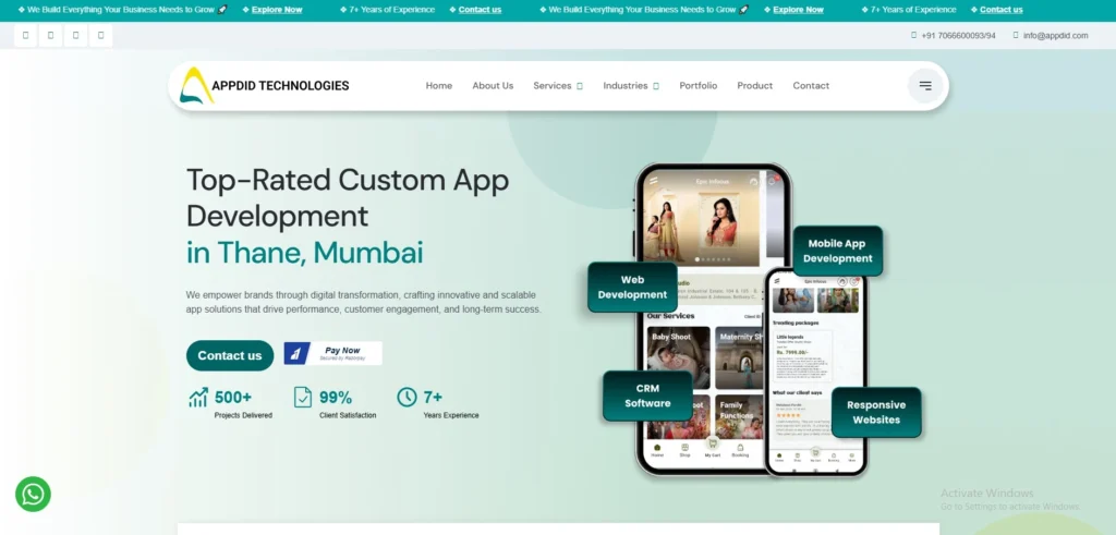 IT Company in Thane- Appdid I​n​fotech LLP