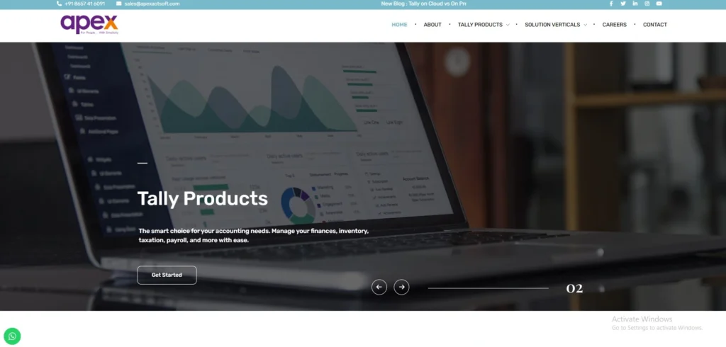 IT Company in Thane- Ap​ex Actso⁠ft Technol​ogie‌s P​vt. Ltd​.