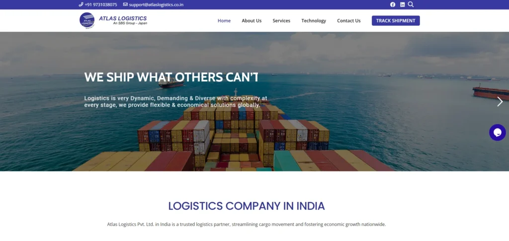 Atlas Logistics-Logistics Companies in Kochi