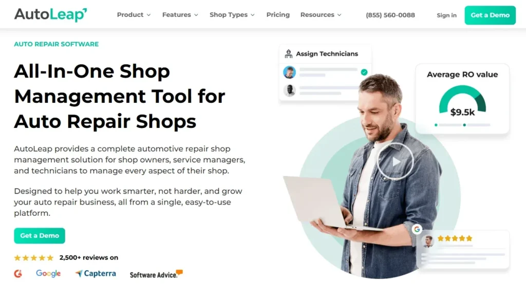 AutoLeap-Auto Repair Software