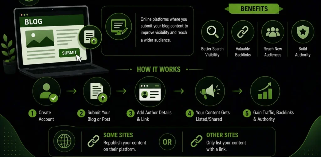 Blog Submission Sites