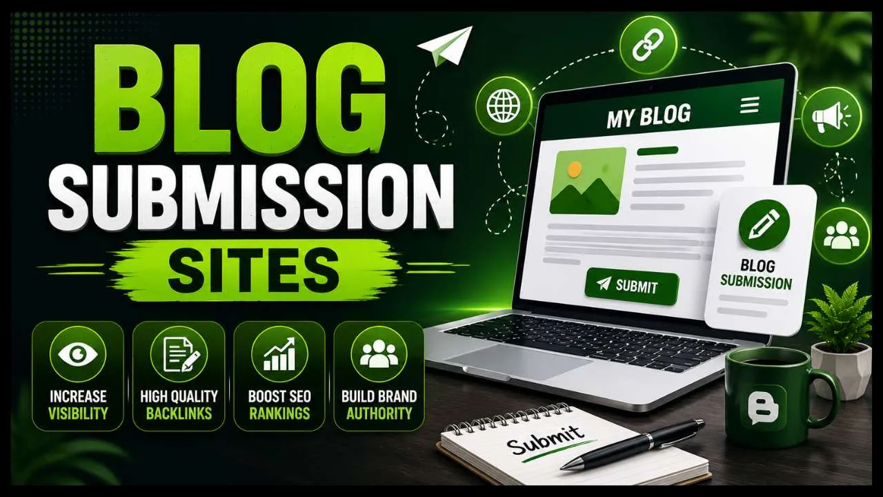 Blog Submission Sites