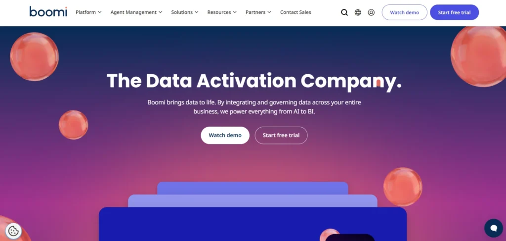 ETL Tool - Boomi