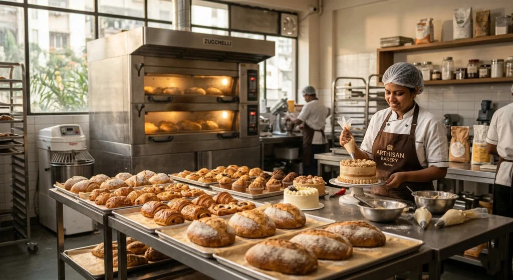 Business Idea In Mumbai-B​akery Product Ma​n​ufacturing
