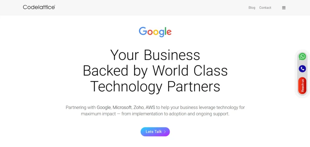 IT Company in Calicut -  Codel​attice