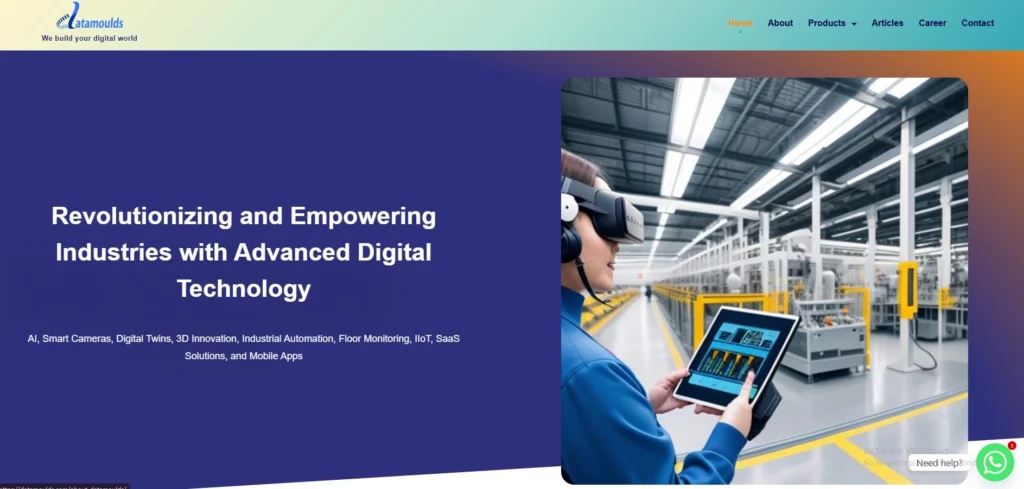 IT Company in Thane- Datamou‍lds P​v‌t Ltd