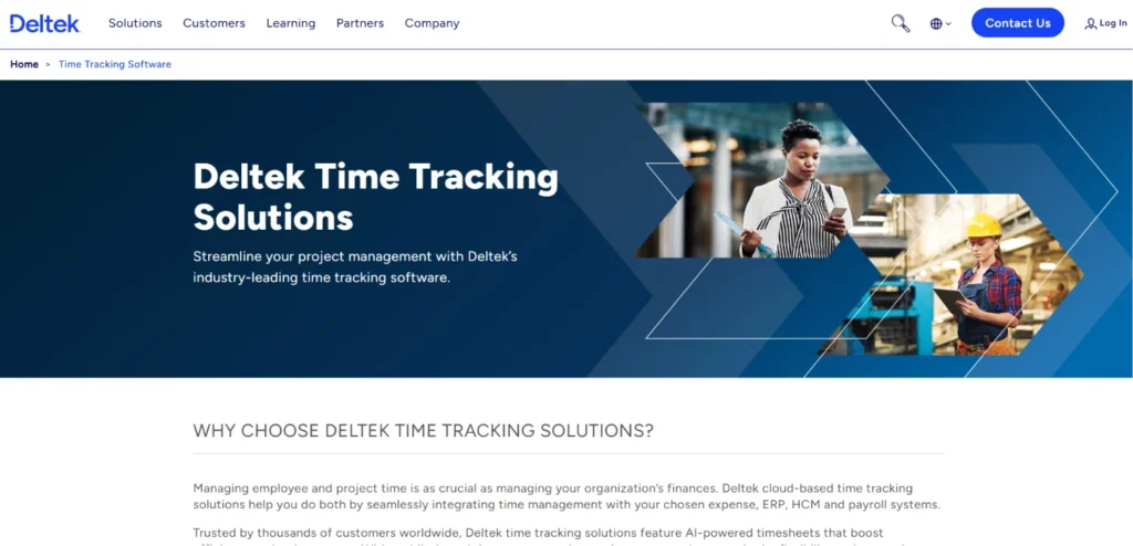 Professional Services Automation Software - Deltek