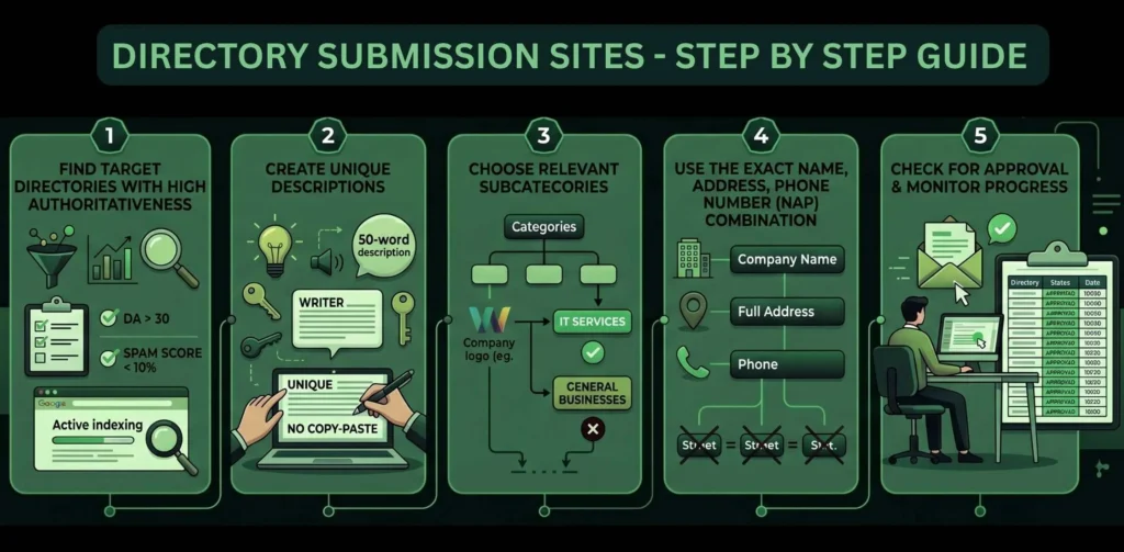 Directory Submission Sites