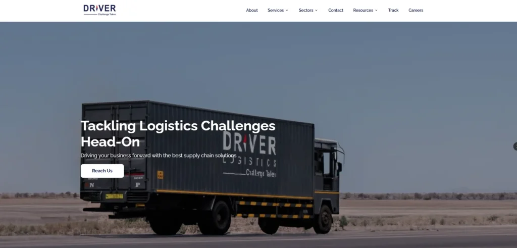 Driver Logistics-Logistics Companies in Kochi
