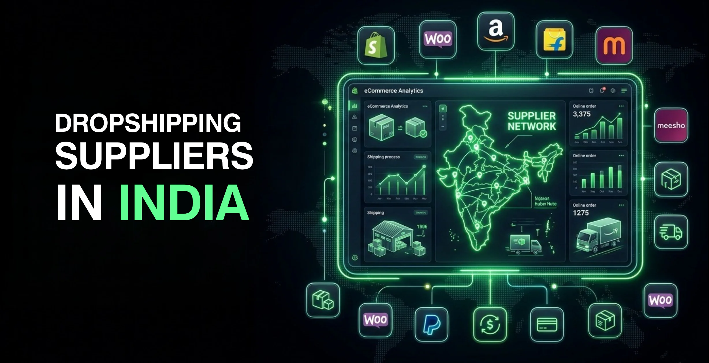 Dropshipping S⁠up​pli​ers India