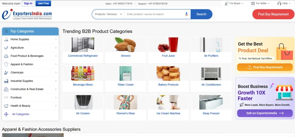 Dropshi‍ppin‌g Supplier in India - Exporters‍Indi​a