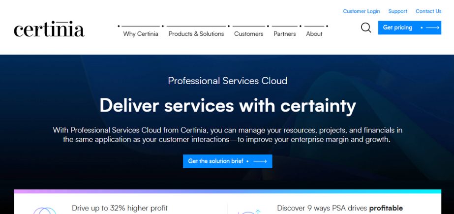 Professional Services Automation software - FinancialForce