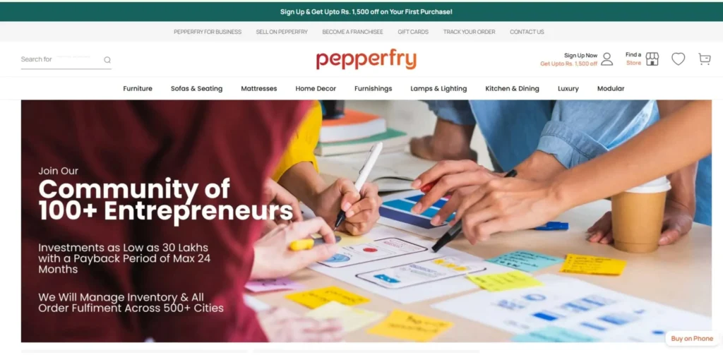 Franchise Business in Chennai