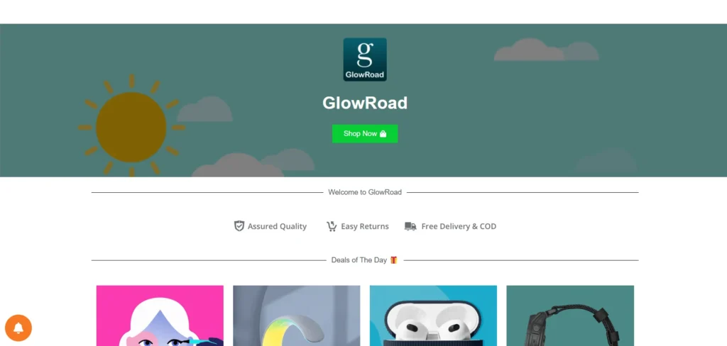 Dropshi‍ppin‌g Supplier in India - GlowRoad