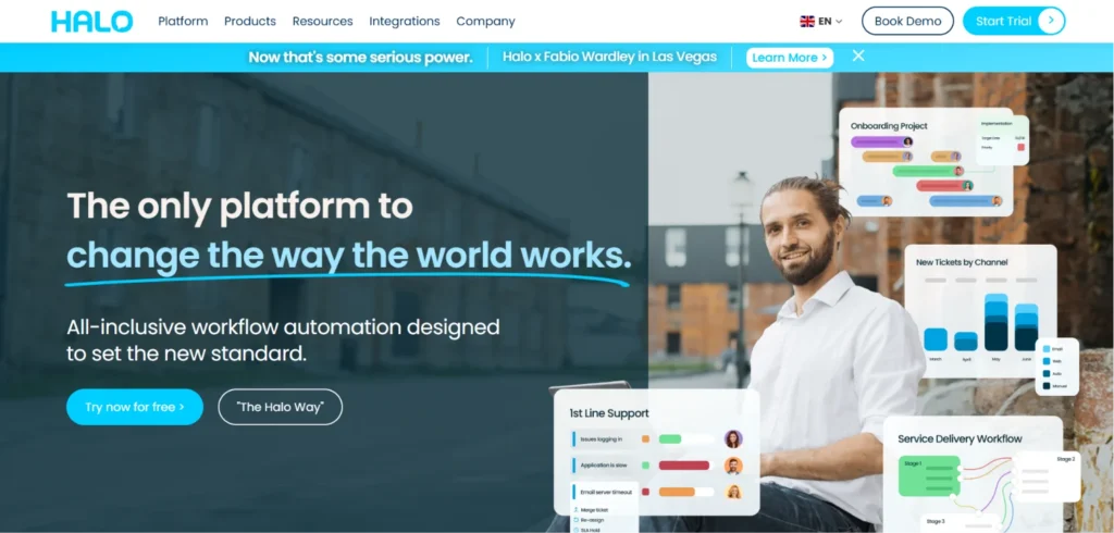 Professional Services Automation Software - HaloPSA