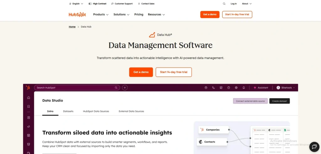 No-Code Automation Platform- Hubspot Operations Hub