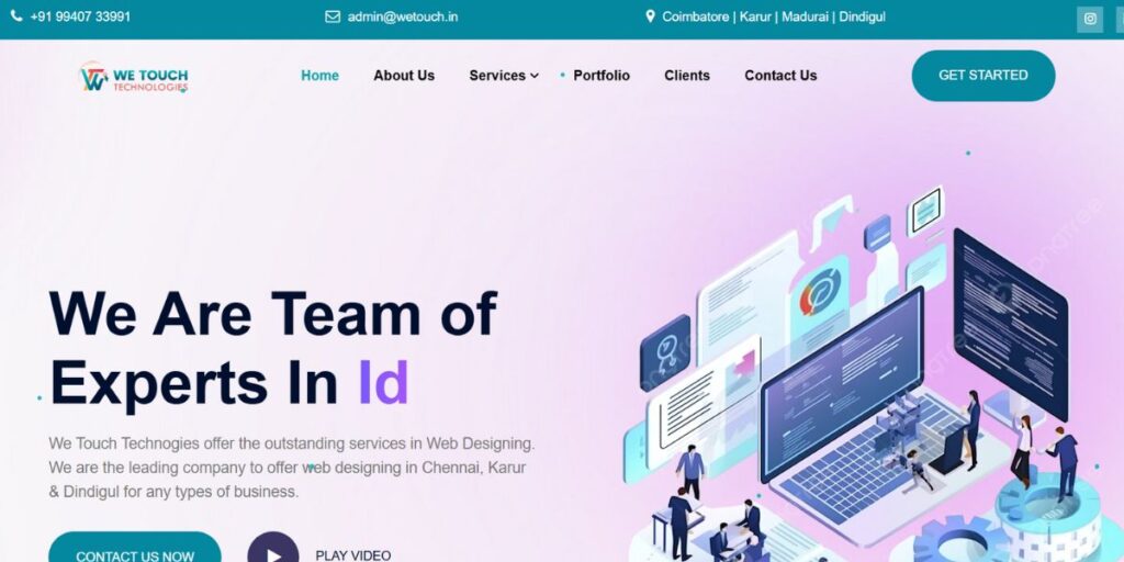 IT Companies in Karur - We Touch Technologies