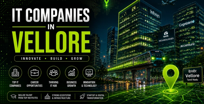 IT Companies in Vellore