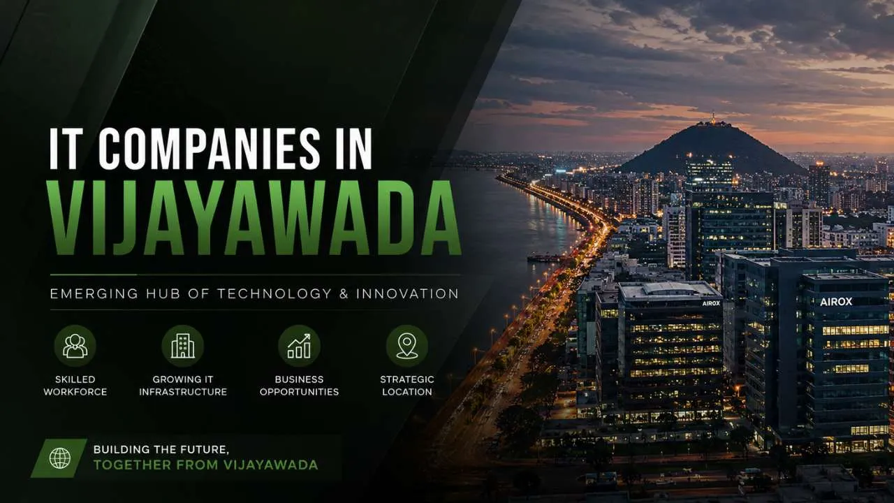 IT companies in Vijayawada