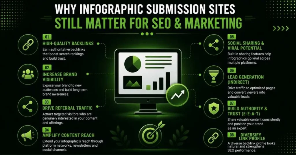 Infographic Submission Sites