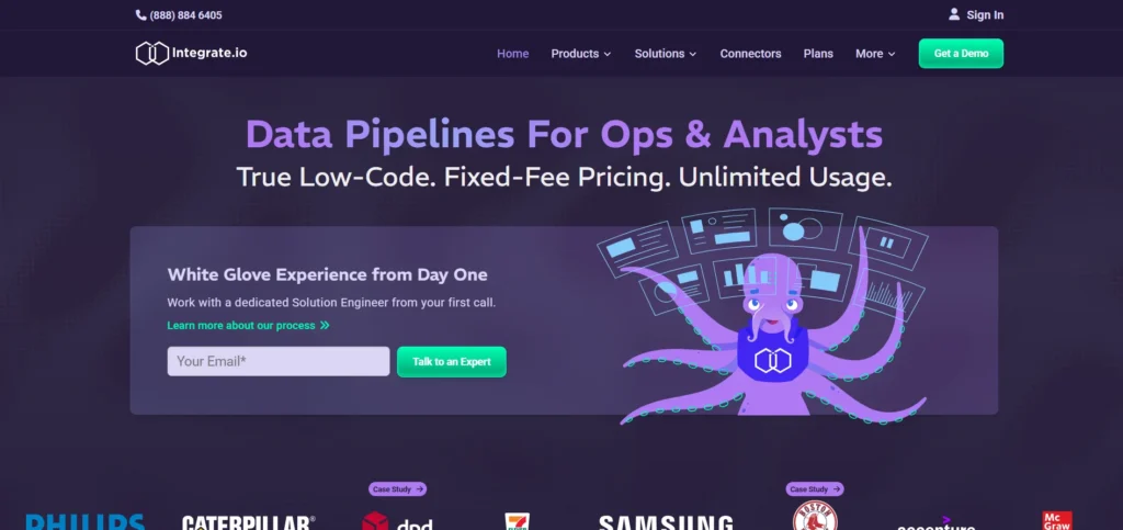 ETL Tool - Int‍egrate.io