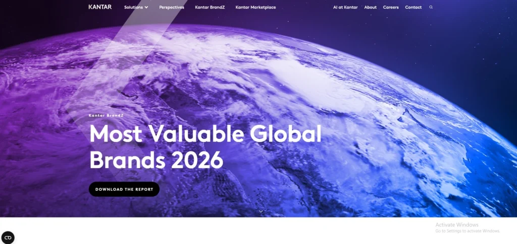 Market Research Company in India-Kantar