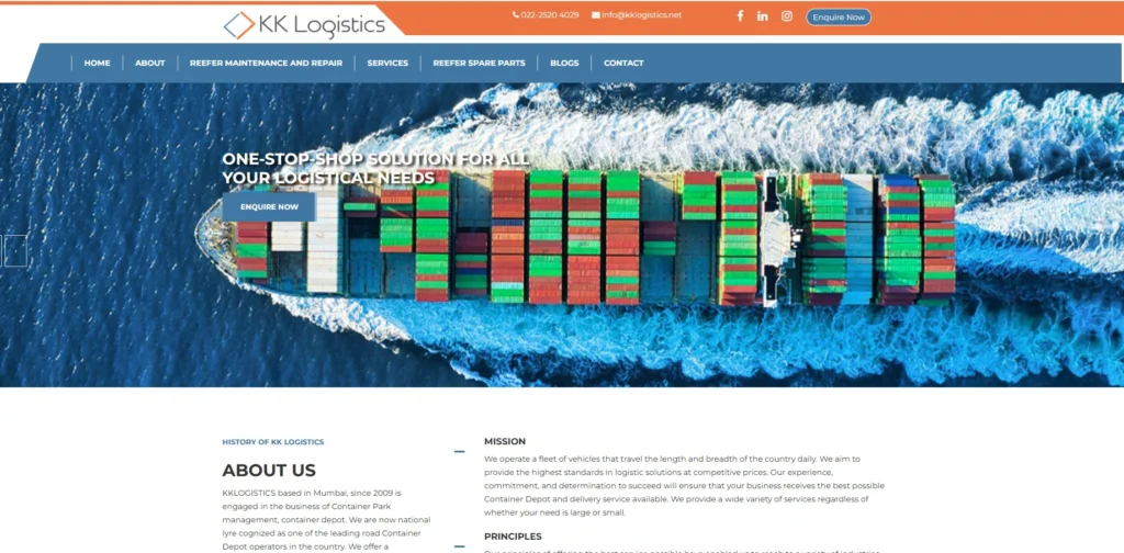KK Logistics-Logistics Companies in Kochi