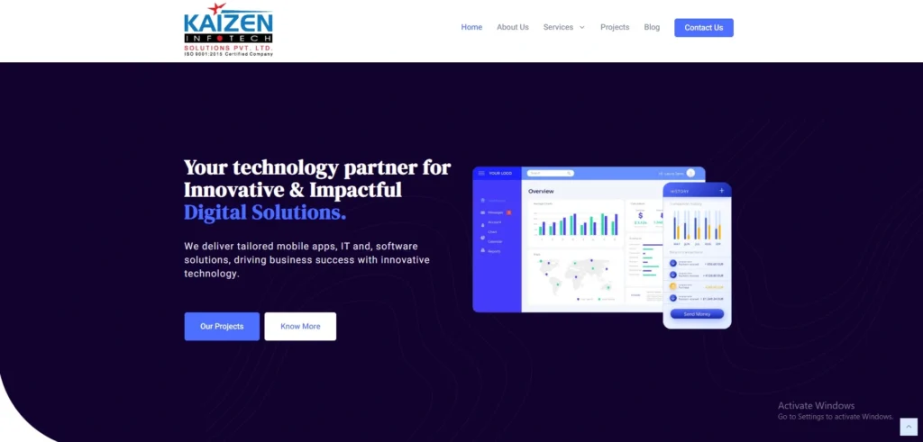 IT Company in Thane- Kaizen I‌nfotech Solutio⁠ns Pvt⁠. Ltd.