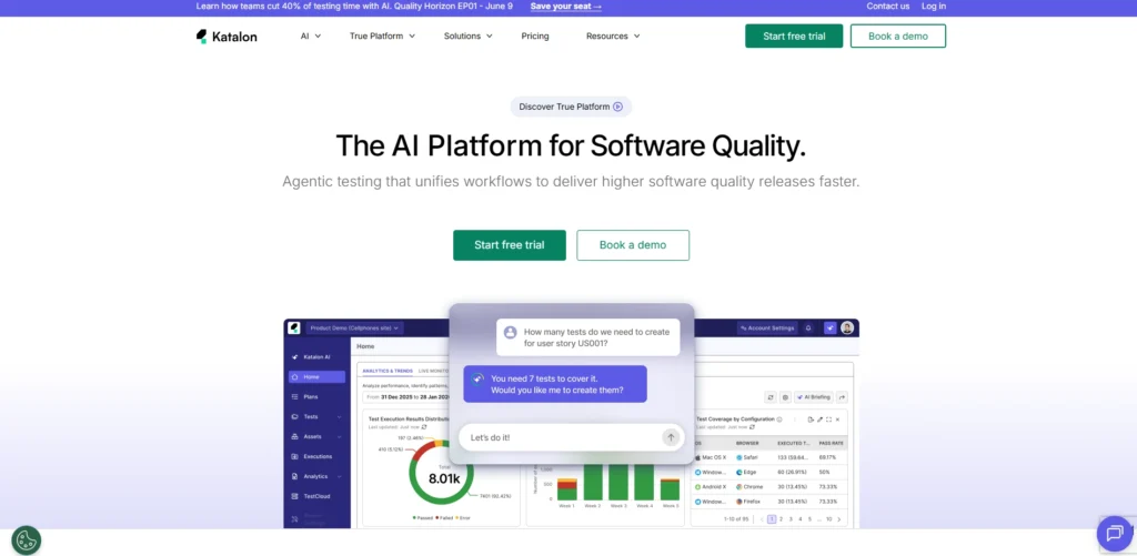 AI Testing Tools for Automation