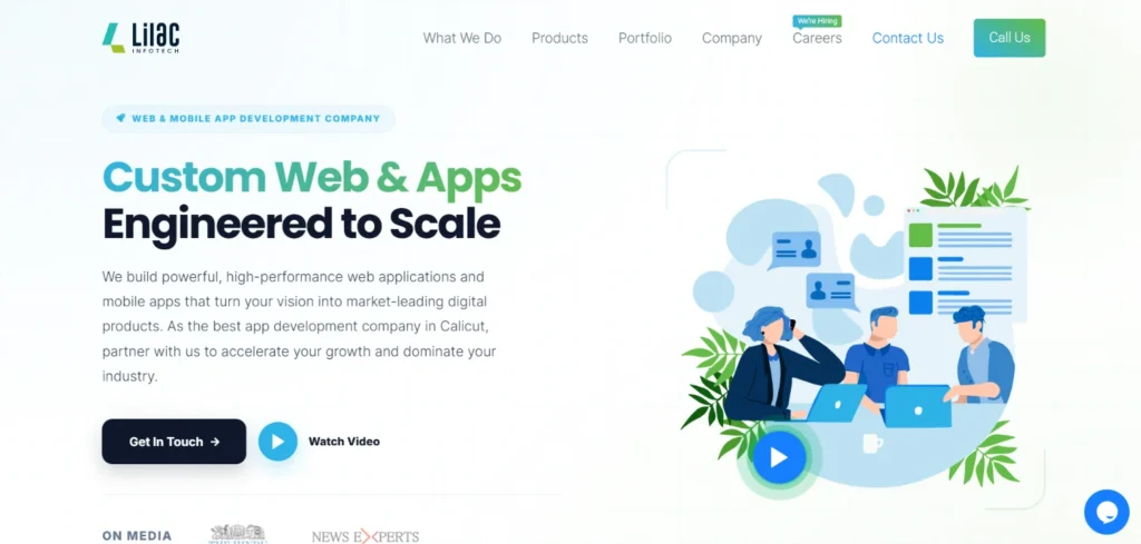 IT Company in Calicut - Lilac Infote​ch Pvt. Ltd‌.