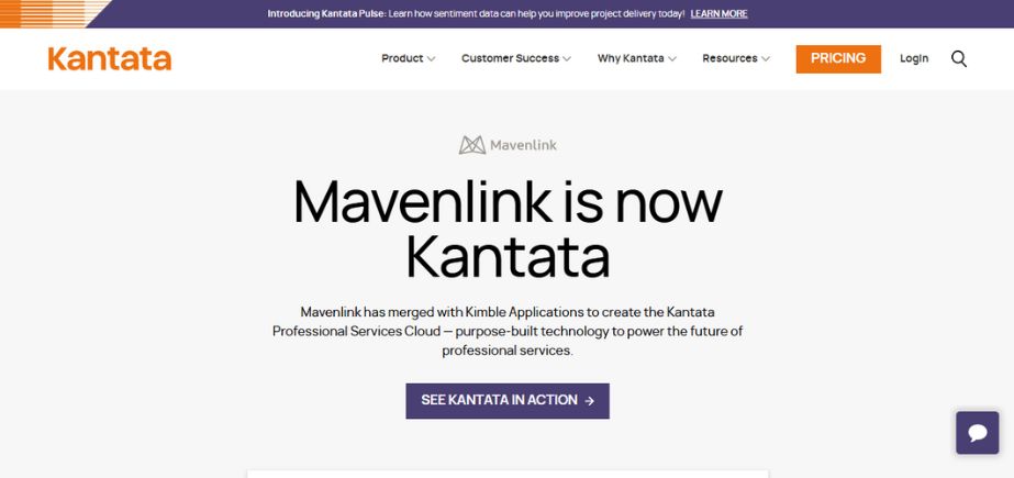 Professional Services Automation software - Mavenlink
