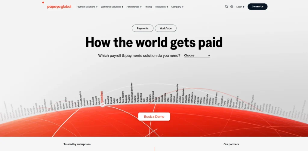 Employer of Record Service - Papaya Global