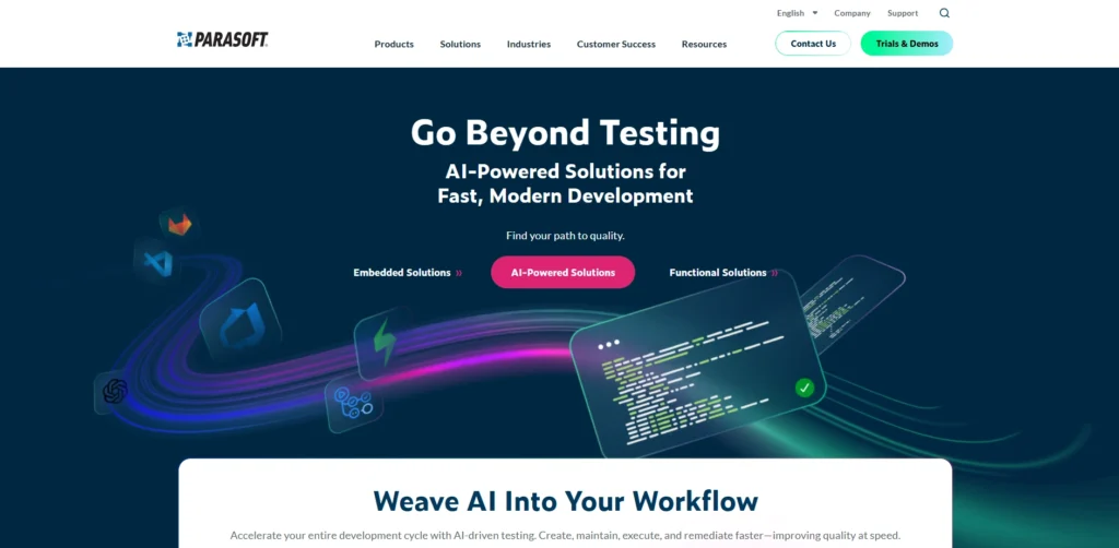 AI Testing Tools for Automation