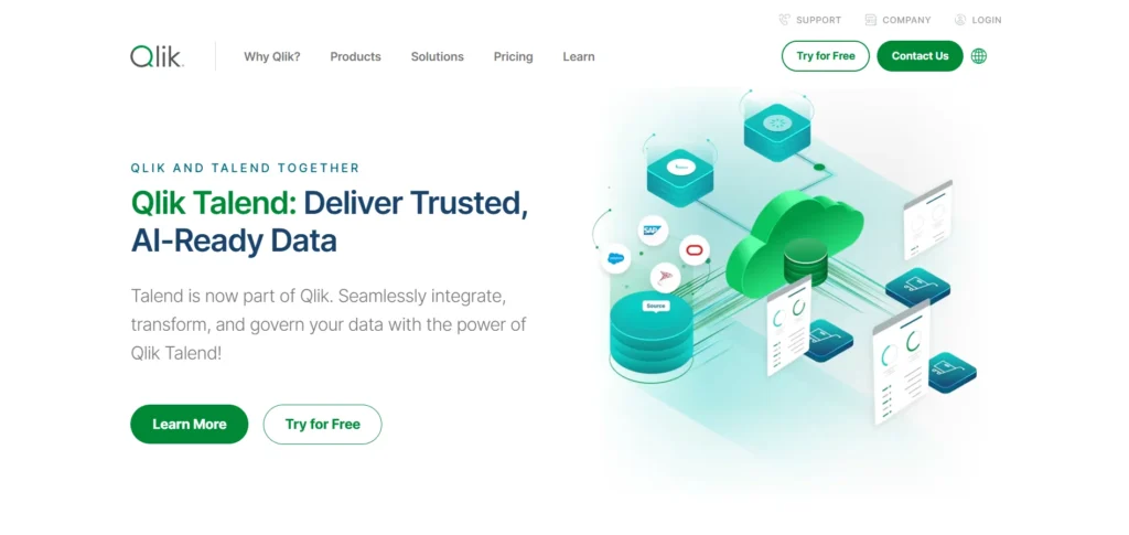 ETL Tool - Qlik Talend 