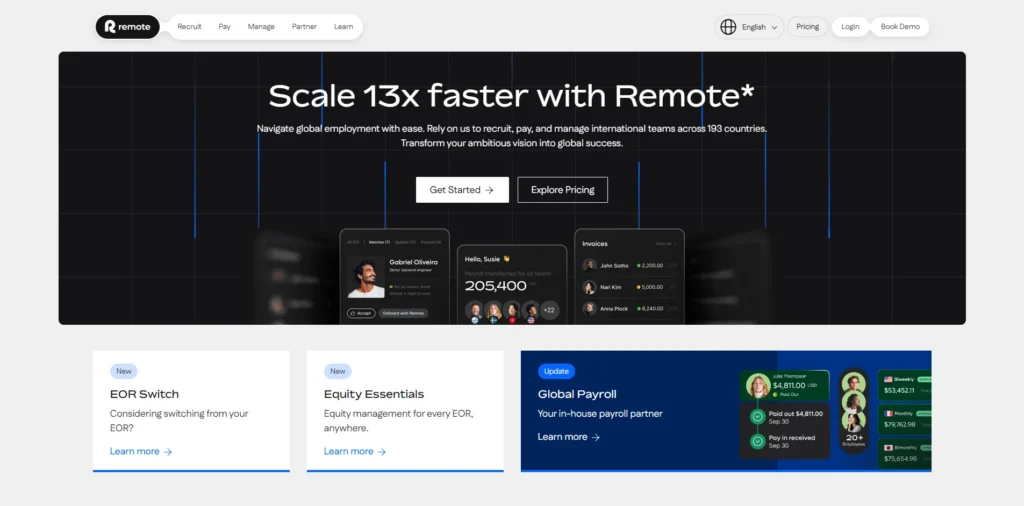 Employer of Record Service - Remote