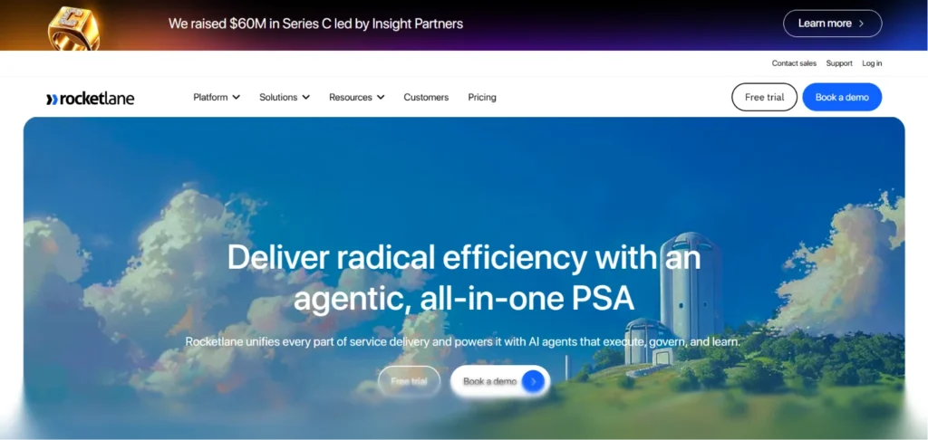 Professional Services Automation Software - Rocketl‌an‌e