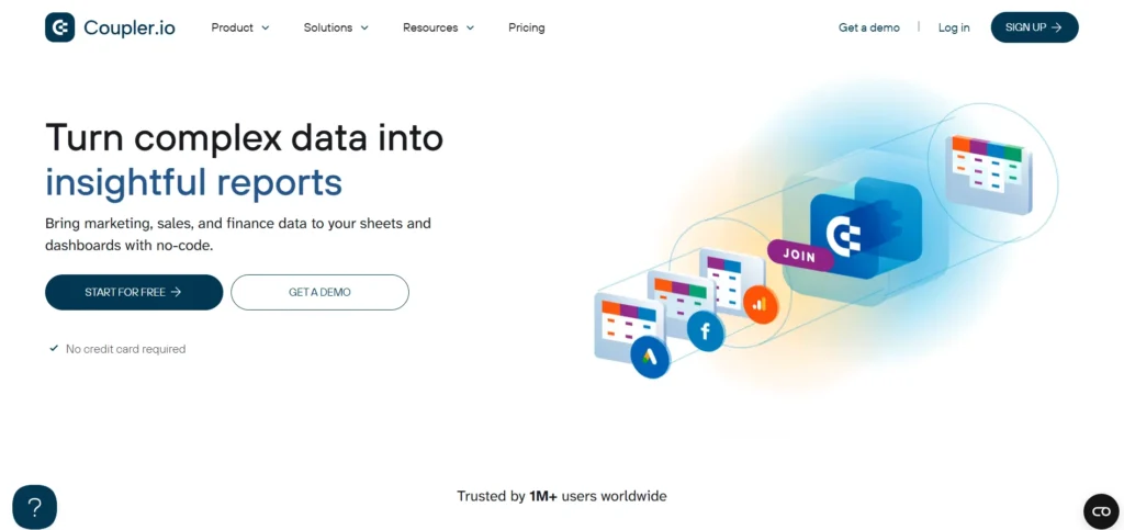 ETL Tool - Coupler.io