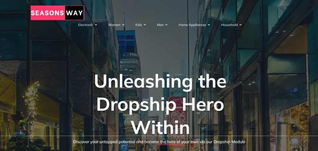 Dropshi‍ppin‌g Supplier in India - Seasonsway