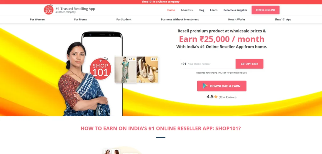 Dropshi‍ppin‌g Supplier in India - Shop101