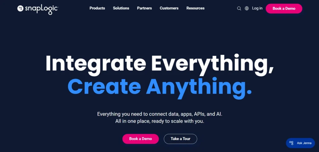 ETL Tool - SnapLogic